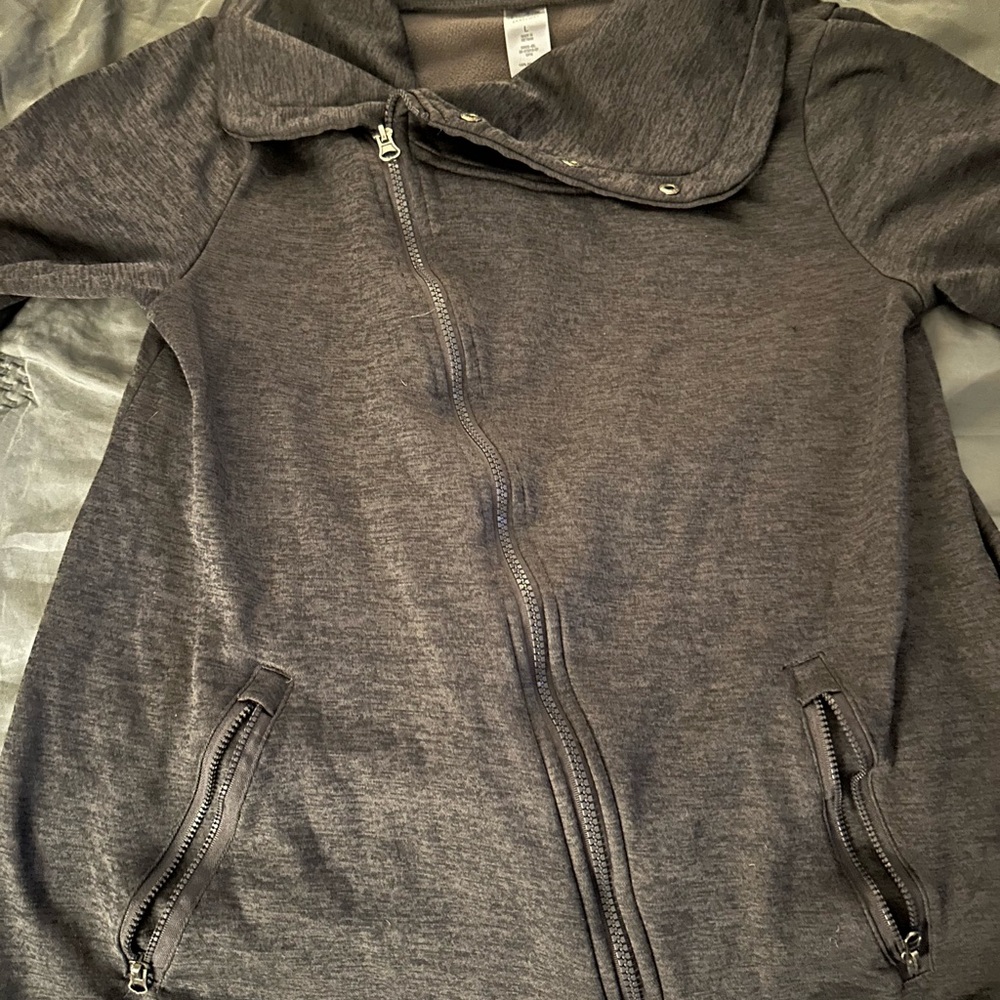 Champion Dark Gray Duo Dry Jacket